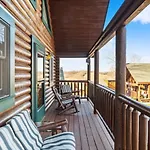 Smoky Bear Lodge Hot Tub Grill Outdoor Pool