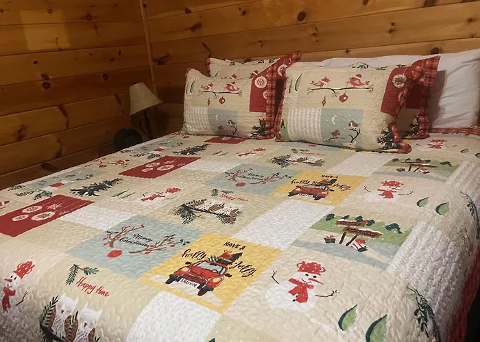 Ern854 - Wagon Wheel Lodge - Great Location! Close To All The Action! Cabin