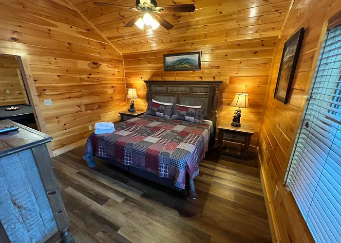Pf Plunge 4 Bedroom Cabin Private Indoor Pool Game Room Hot Tub Prime Location