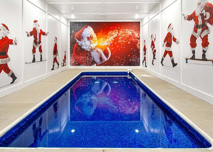 Xmascabins By Smokystays- Christmas Themed Year Round!