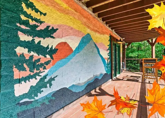 Mountain Views,King Beds, Pet Friendly, Private Retreat