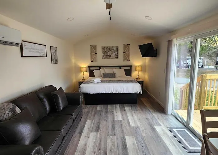 Relaxing Studio Cottage With Parking