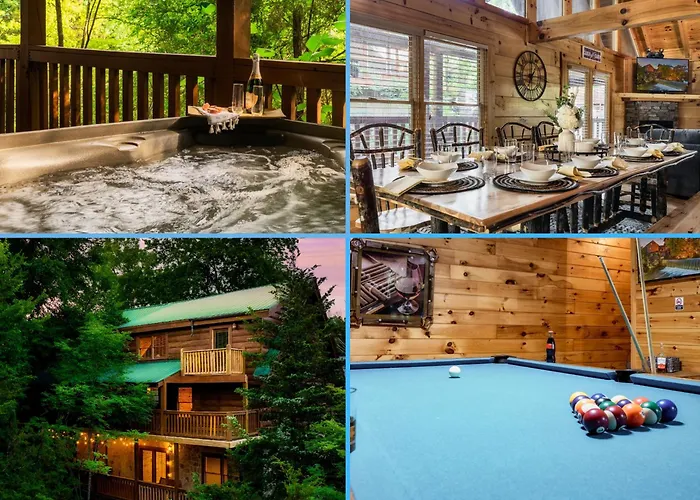 Alpine Resort Near Dollywood, Hot Tub, Game Room, Outdoor Pool, Fast Wifi