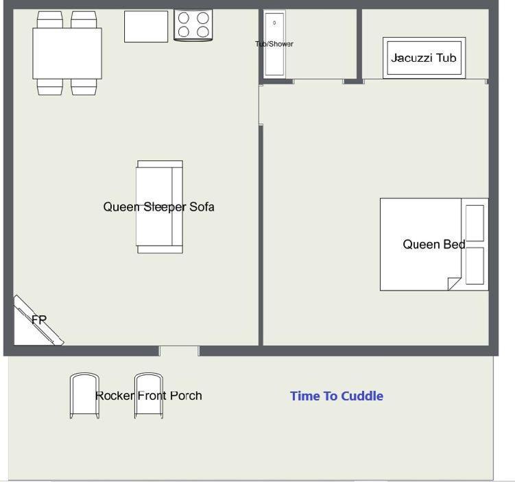 Holiday home Time To Cuddle, Wifi, Near Pigeon Forge, 1089 Free Tickets Each Paid Day, Dollywood And Pigeon Forge
