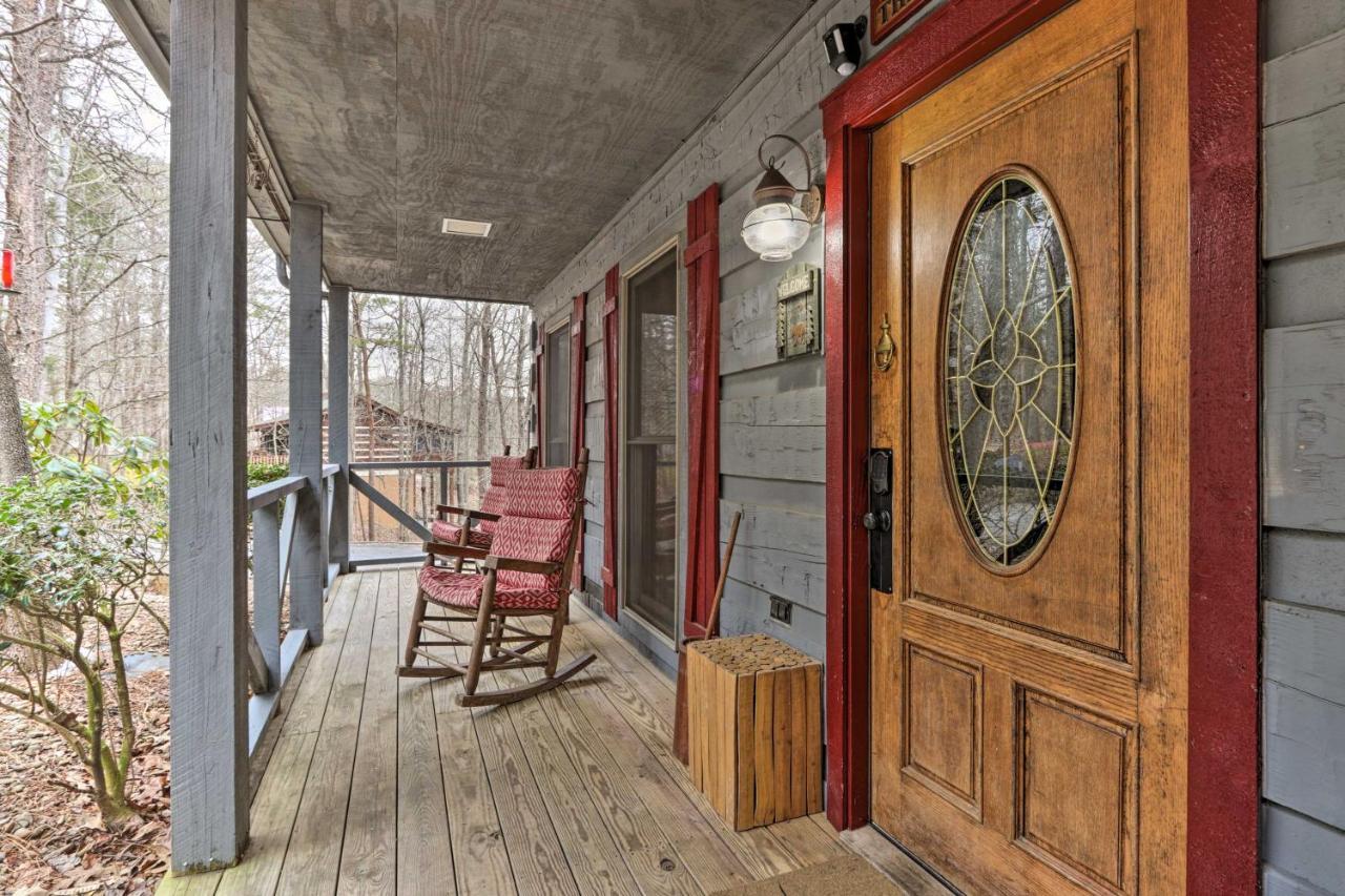 Holiday home With Hot Tub, 12 Mi To Dollywood!