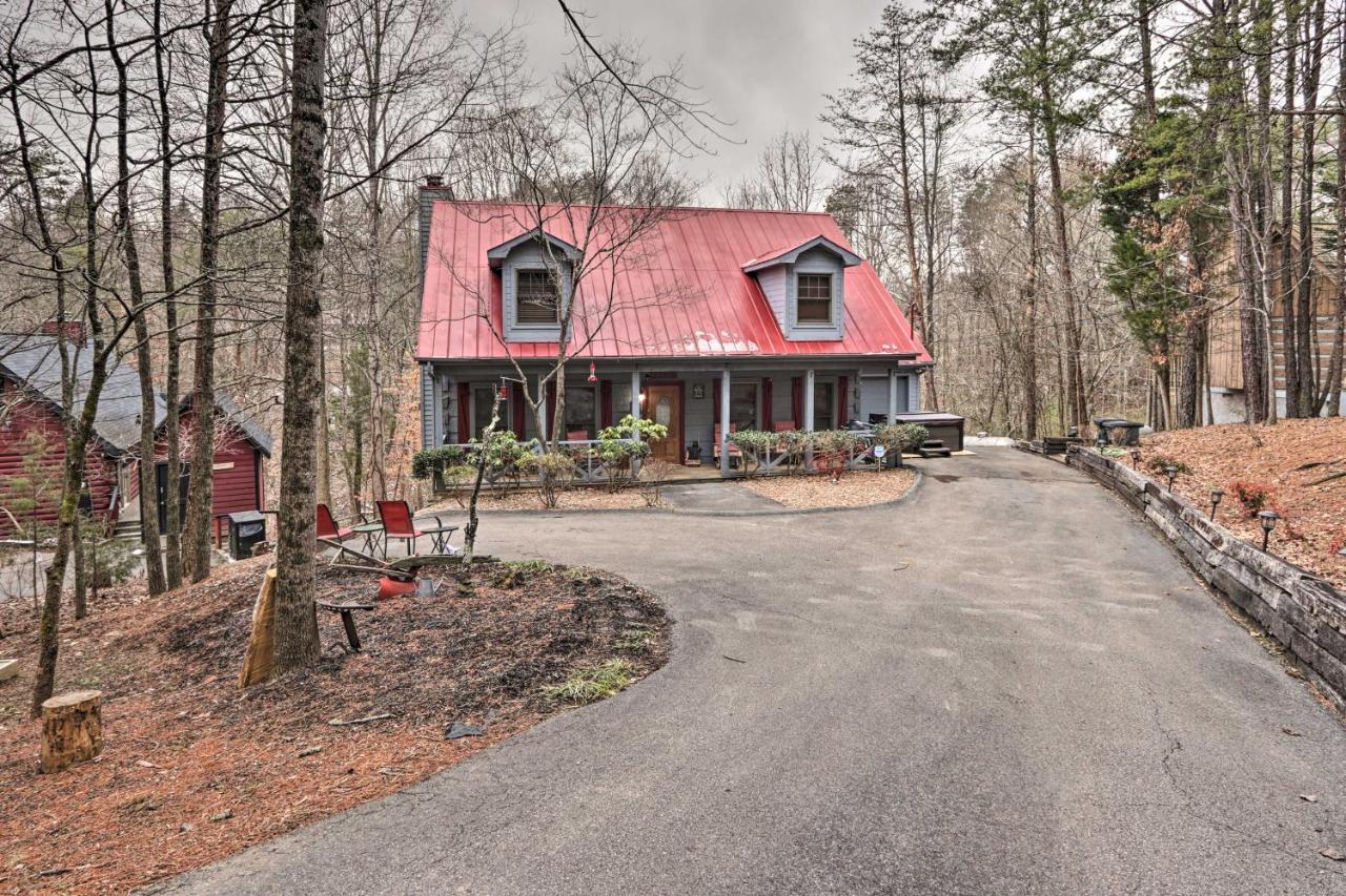 Holiday home With Hot Tub, 12 Mi To Dollywood! *