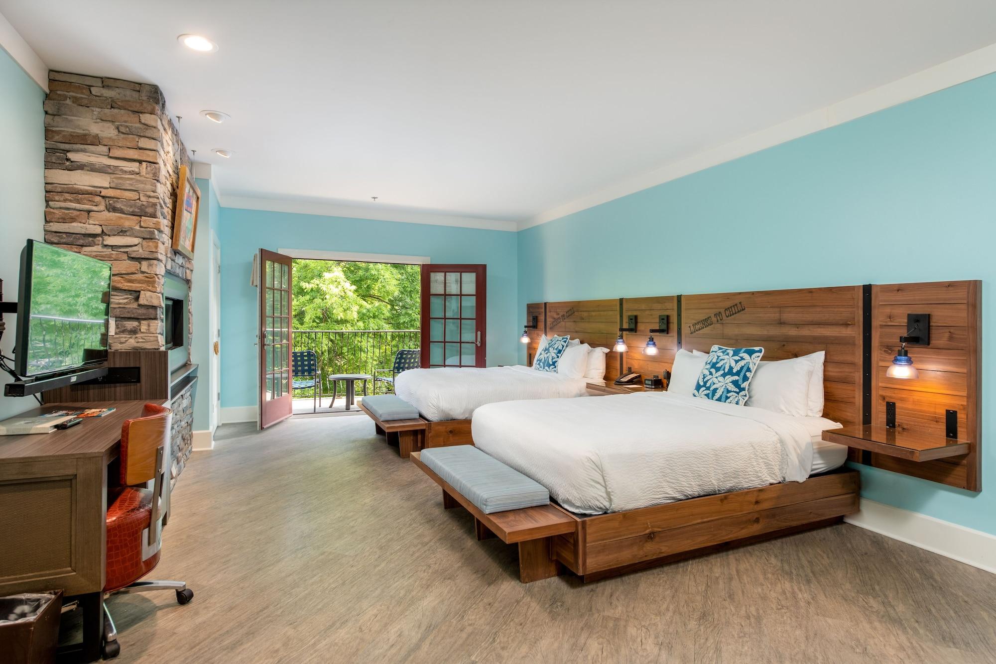 Margaritaville Island Pigeon Forge