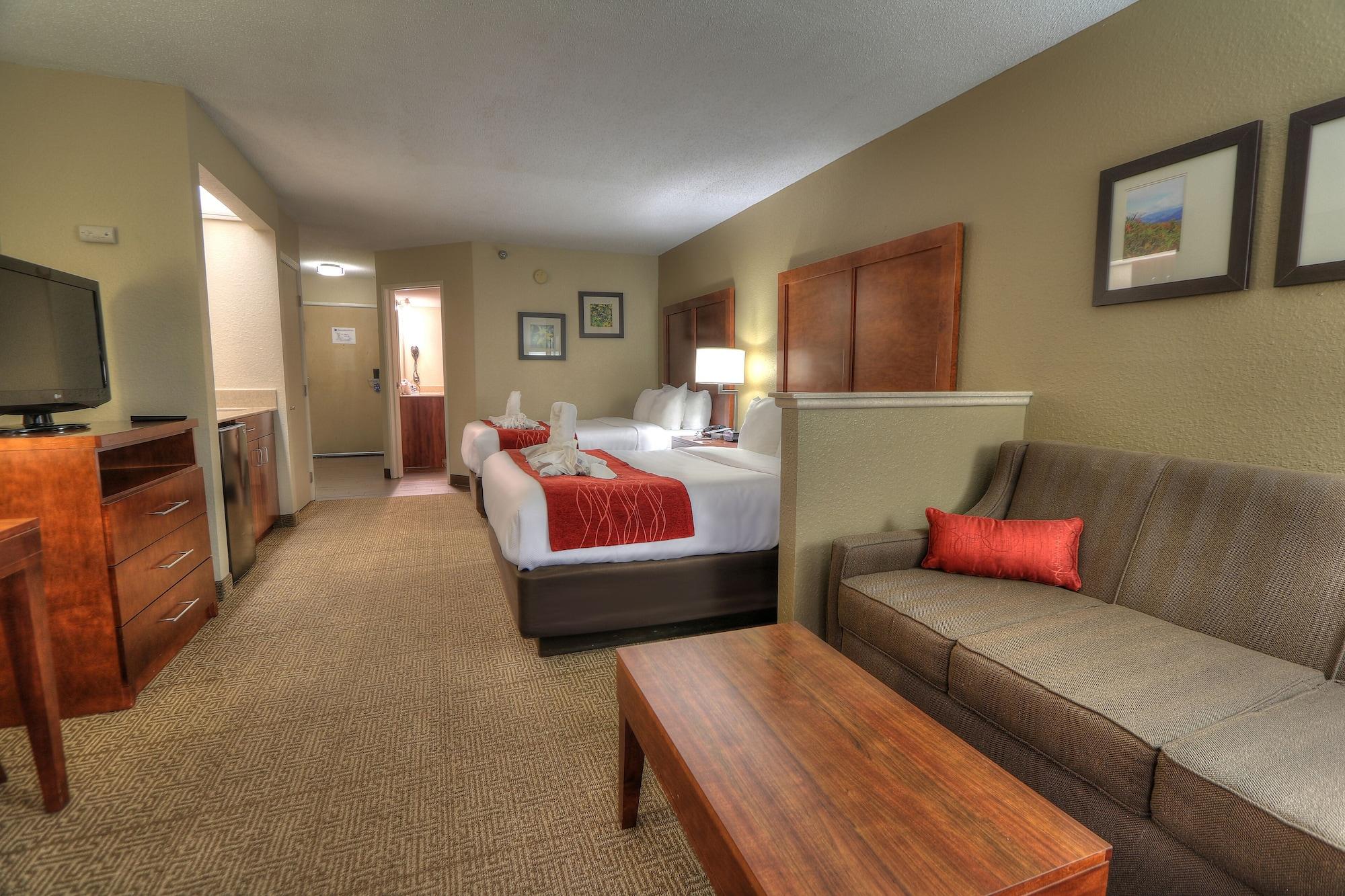 Hotel Comfort & At Dollywood Lane