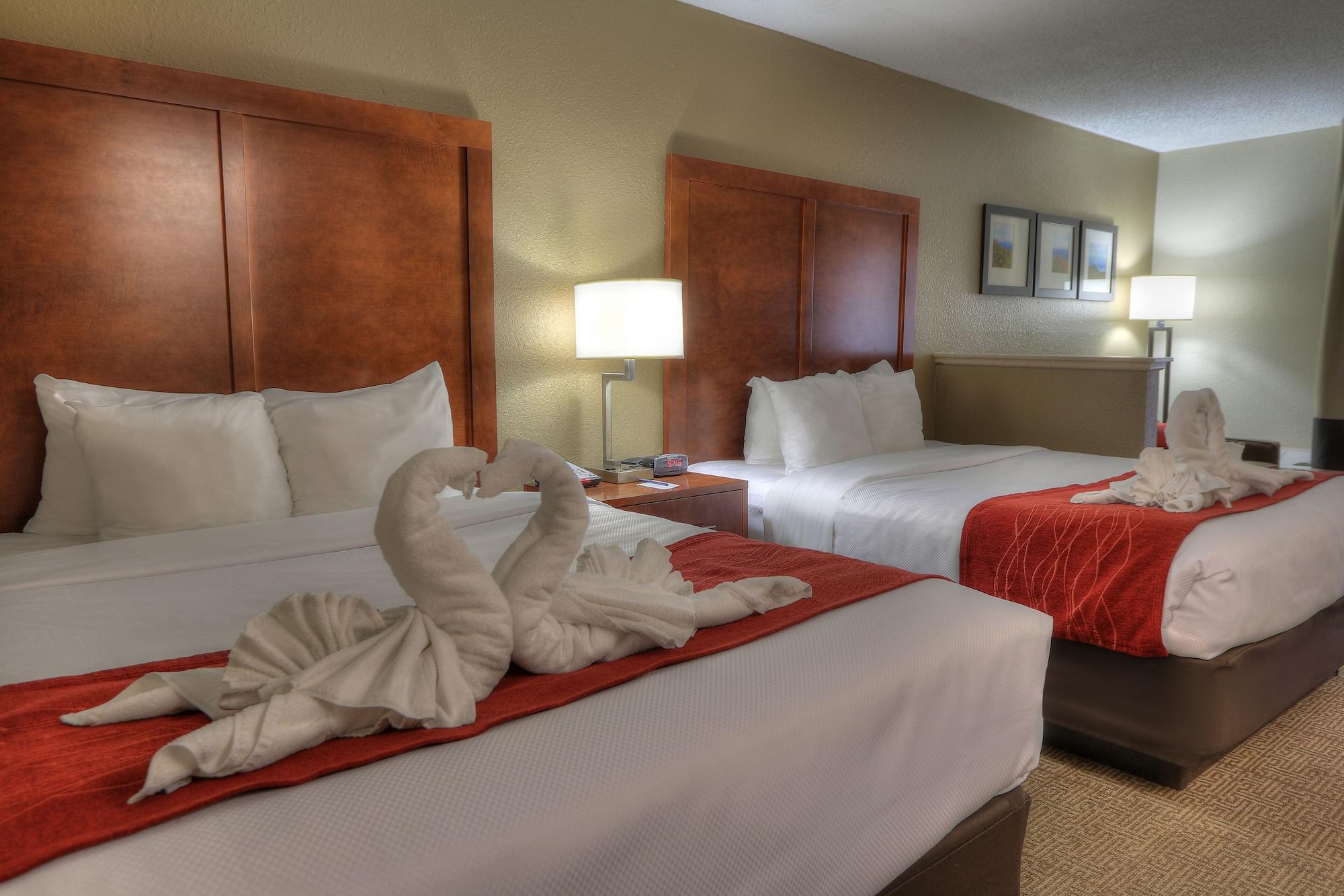 Comfort & At Dollywood Lane Hotel Pigeon Forge