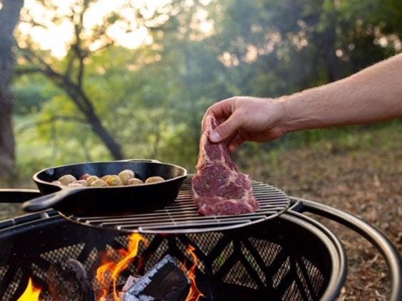 Luxury tent Tentrr Signature Site - Happy Hollow Hideaway Creekside Pigeon Forge