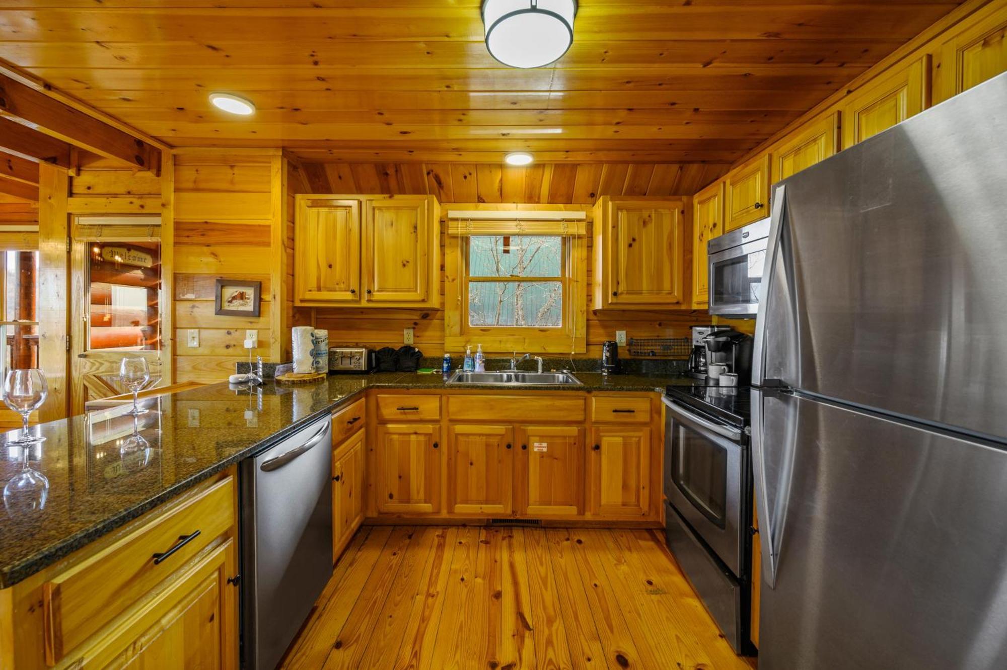 Raccoon Ridge Holiday home *