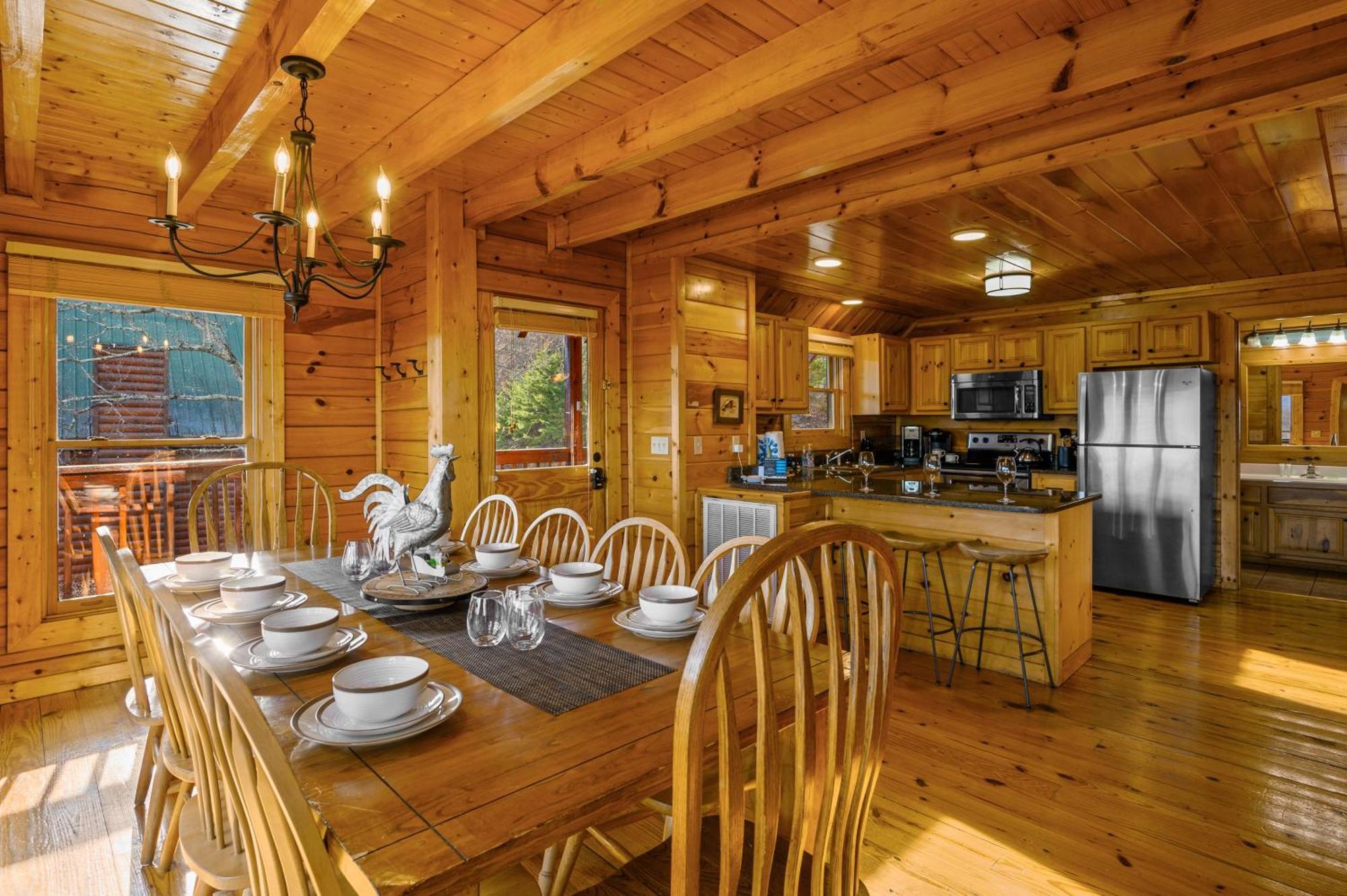 Raccoon Ridge Pigeon Forge