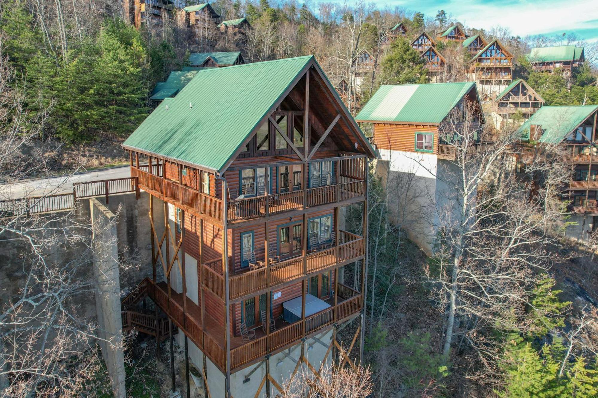 Raccoon Ridge Holiday home *