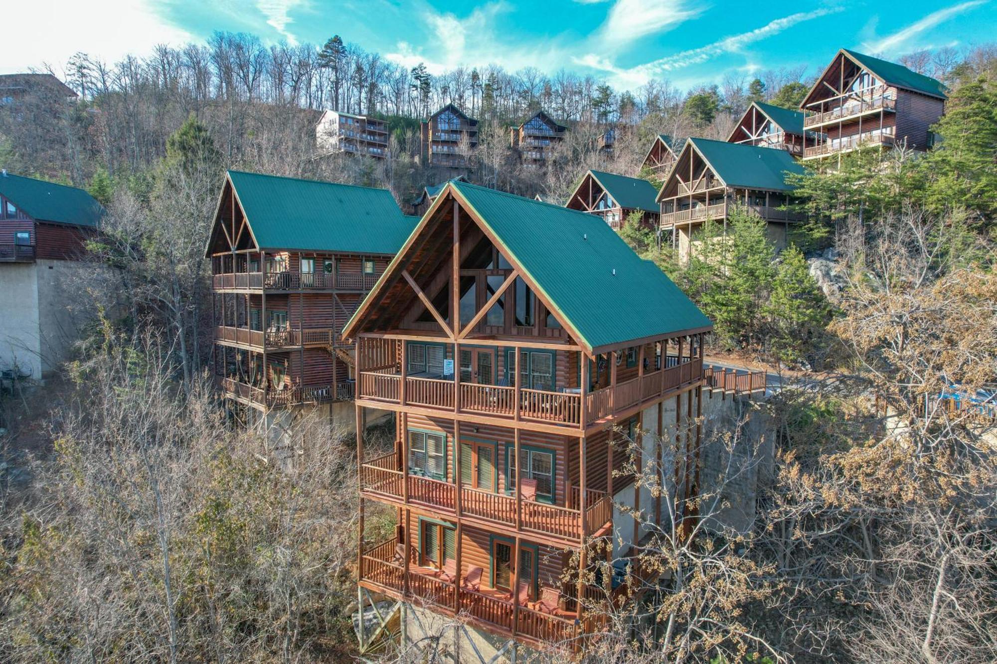 Holiday home Raccoon Ridge *