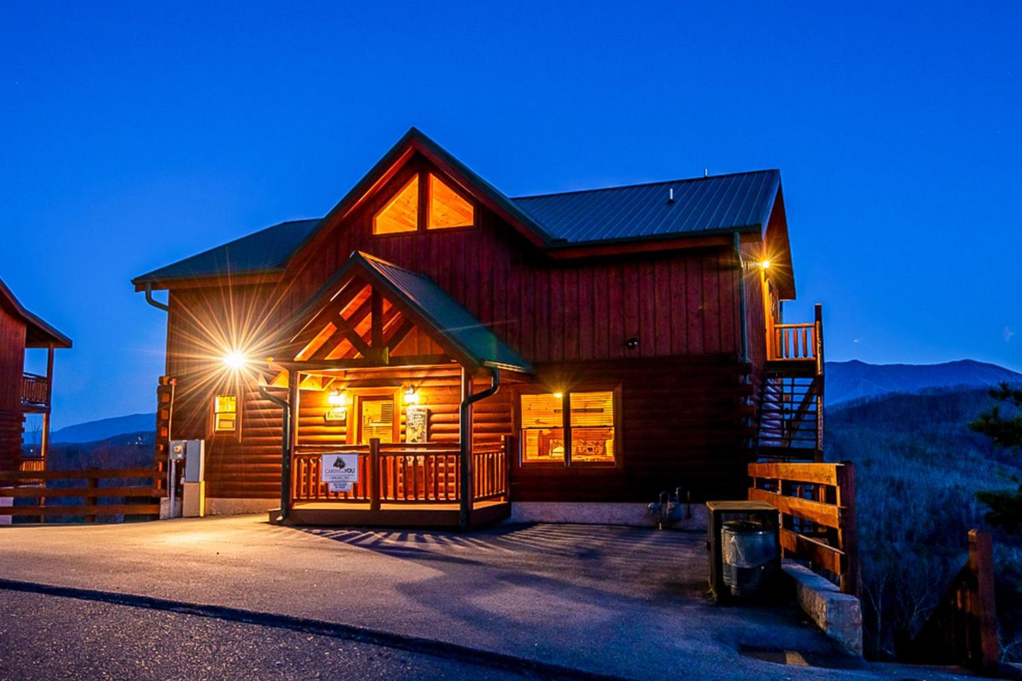 Highland Plunge Holiday home Pigeon Forge