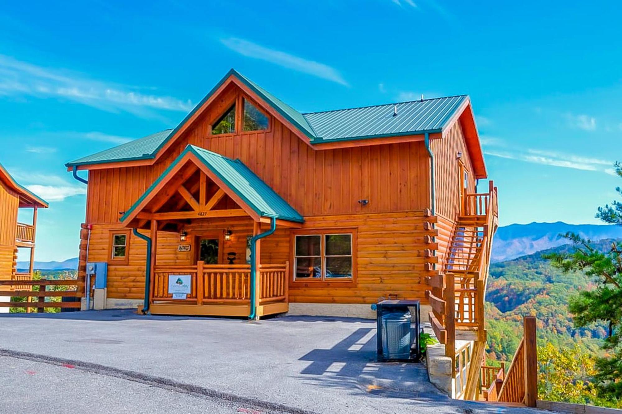 Highland Plunge Holiday home Pigeon Forge