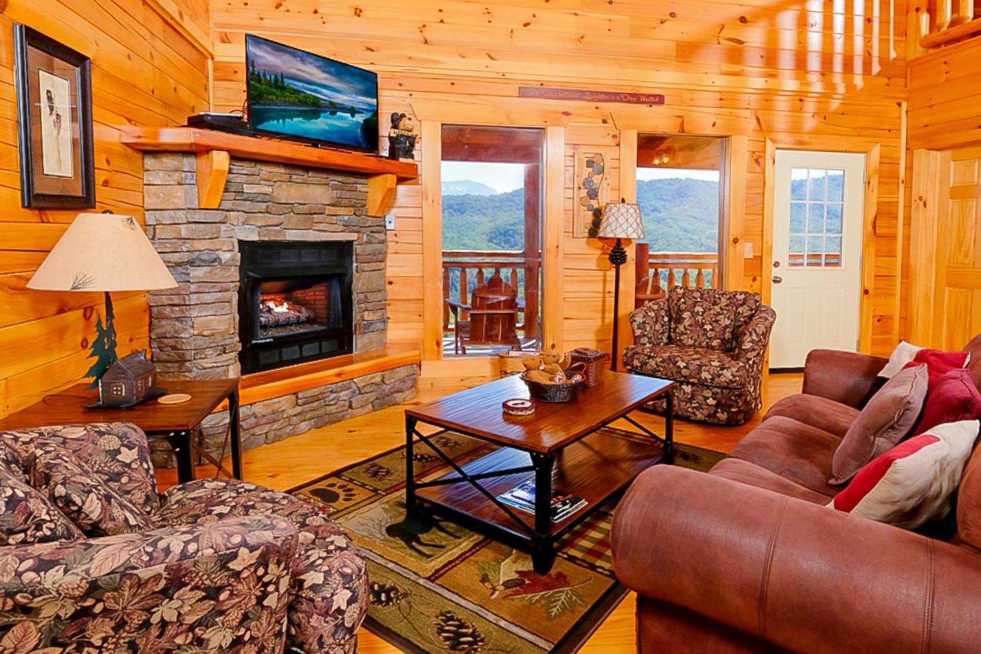 Highland Plunge Holiday home Pigeon Forge