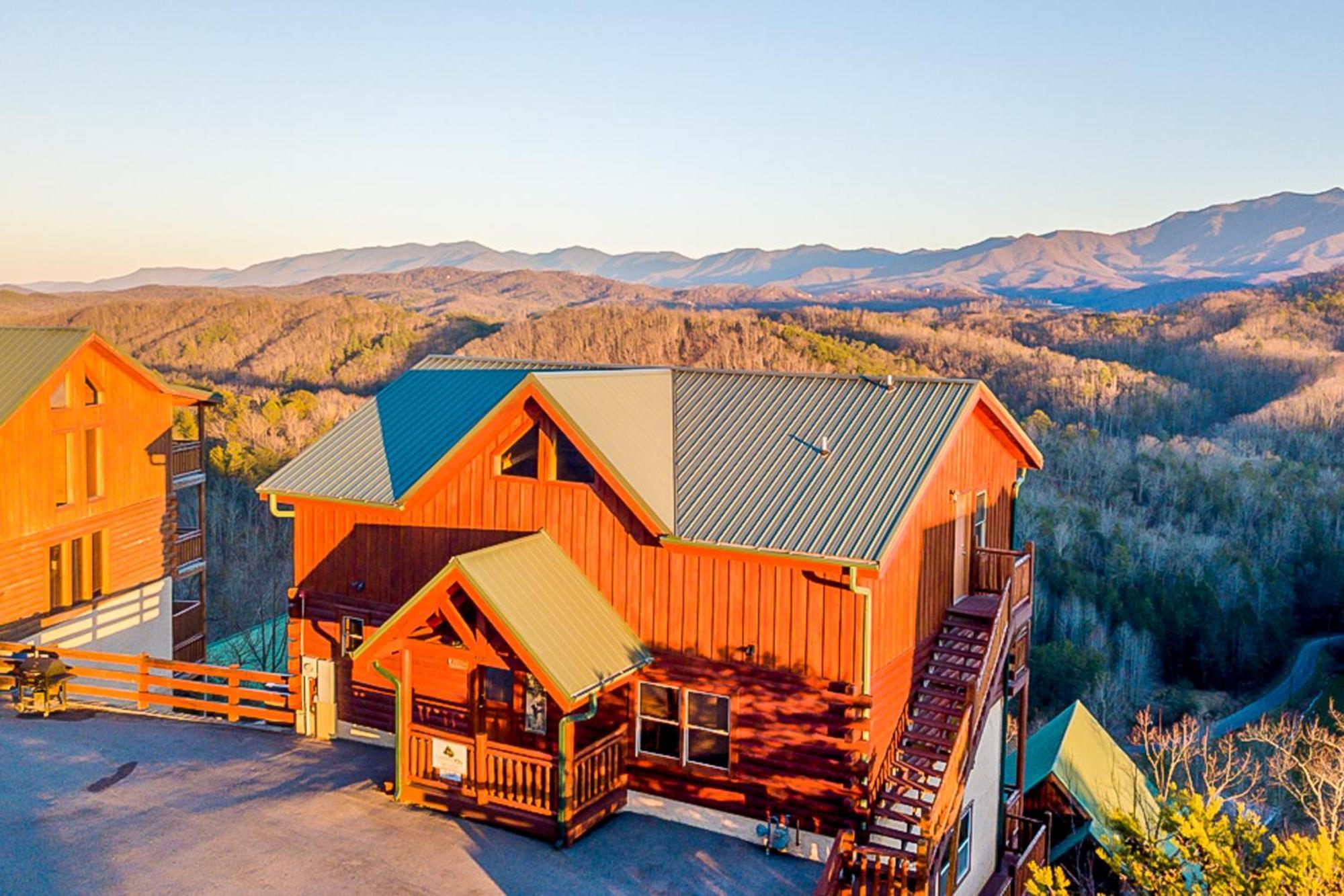 Highland Plunge Holiday home Pigeon Forge
