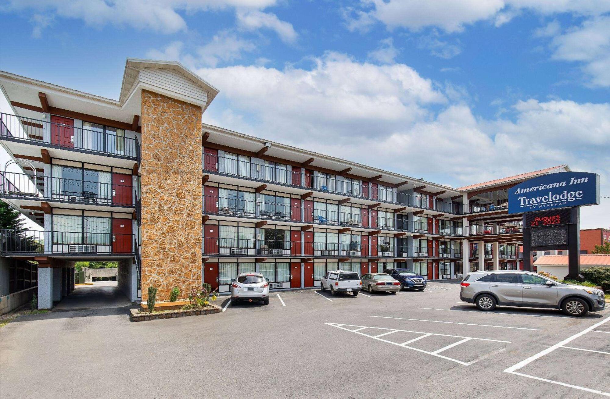 Americana A Travelodge By Wyndham Motel Pigeon Forge