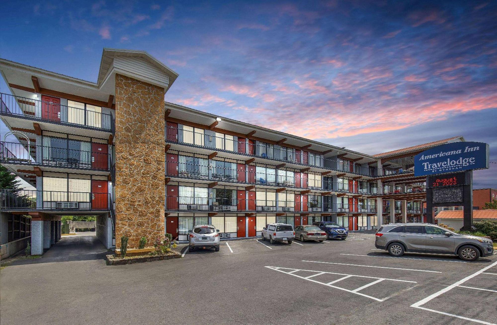 Americana A Travelodge By Wyndham 2* Pigeon Forge