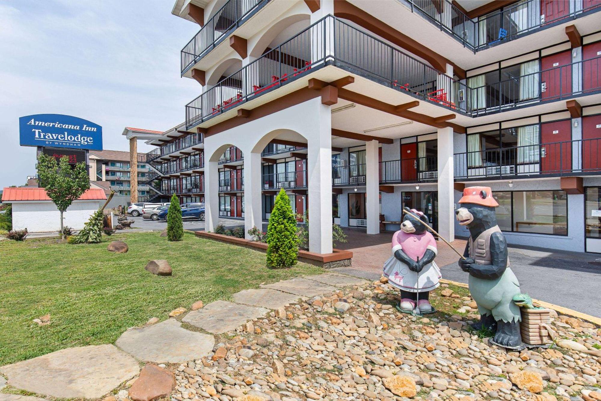 Americana A Travelodge By Wyndham Pigeon Forge