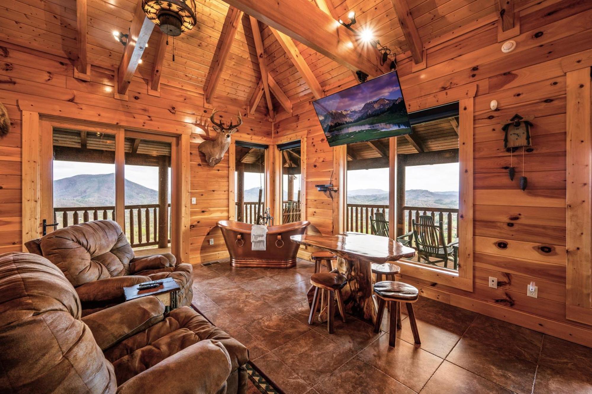 Scenic Views Estate Villa Pigeon Forge