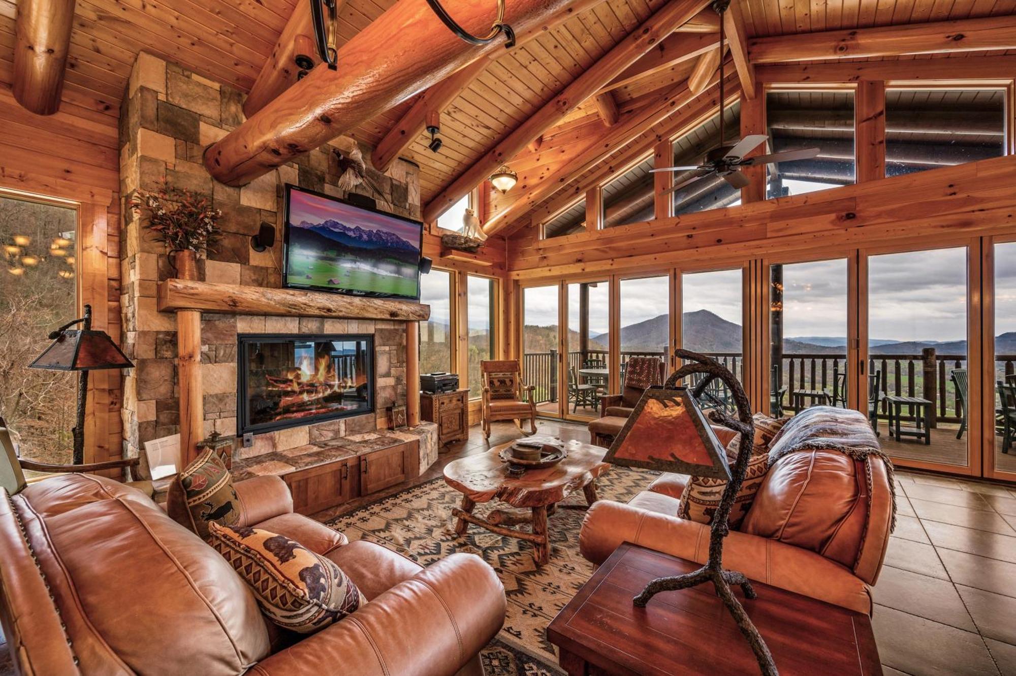 Scenic Views Estate Villa Pigeon Forge