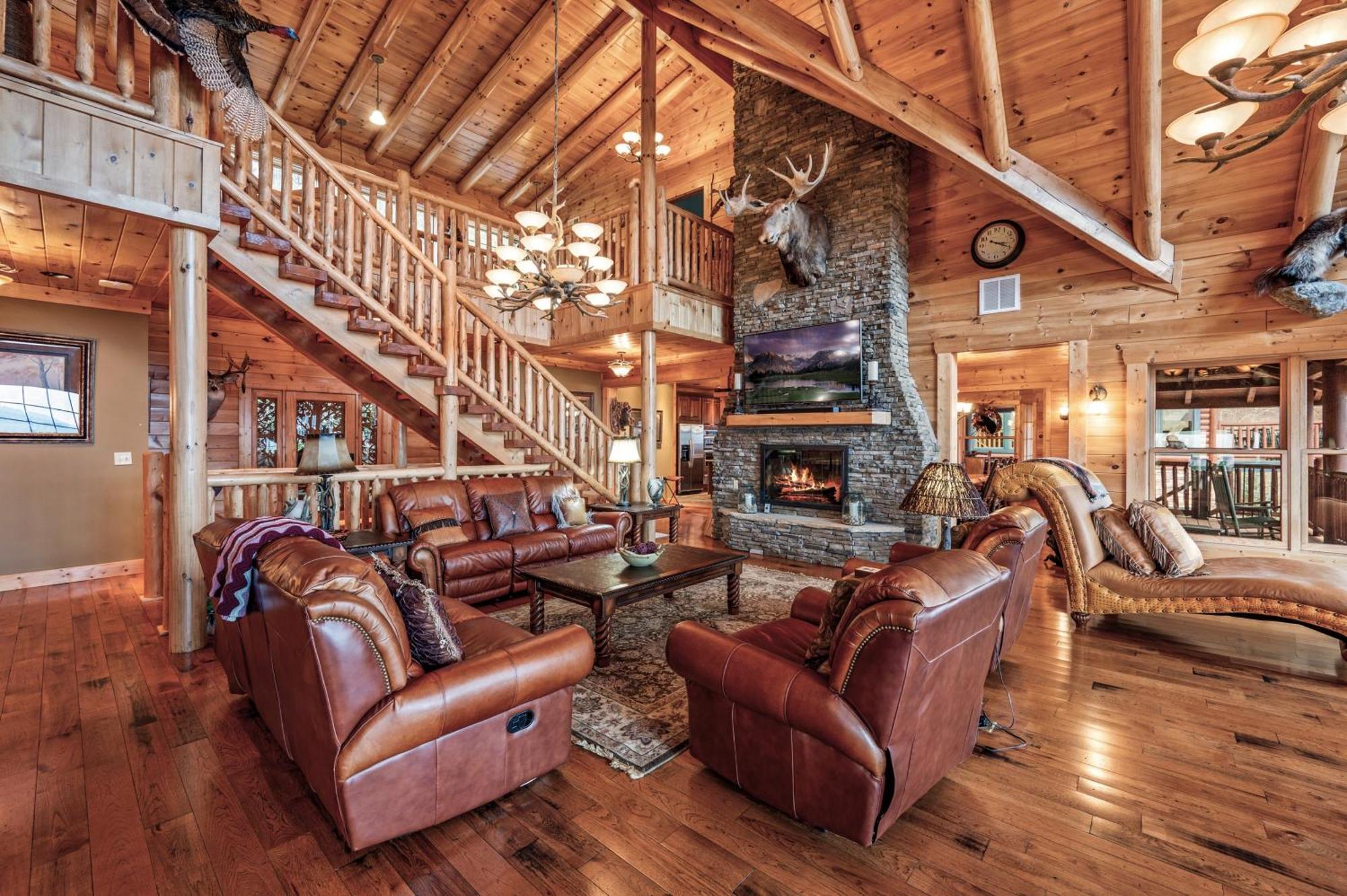 Scenic Views Estate Villa Pigeon Forge