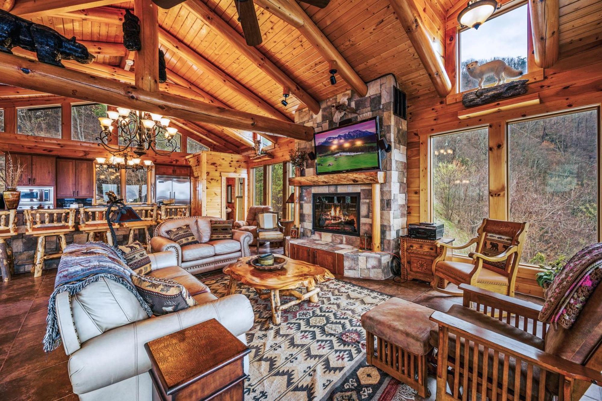 Scenic Views Estate Villa Pigeon Forge