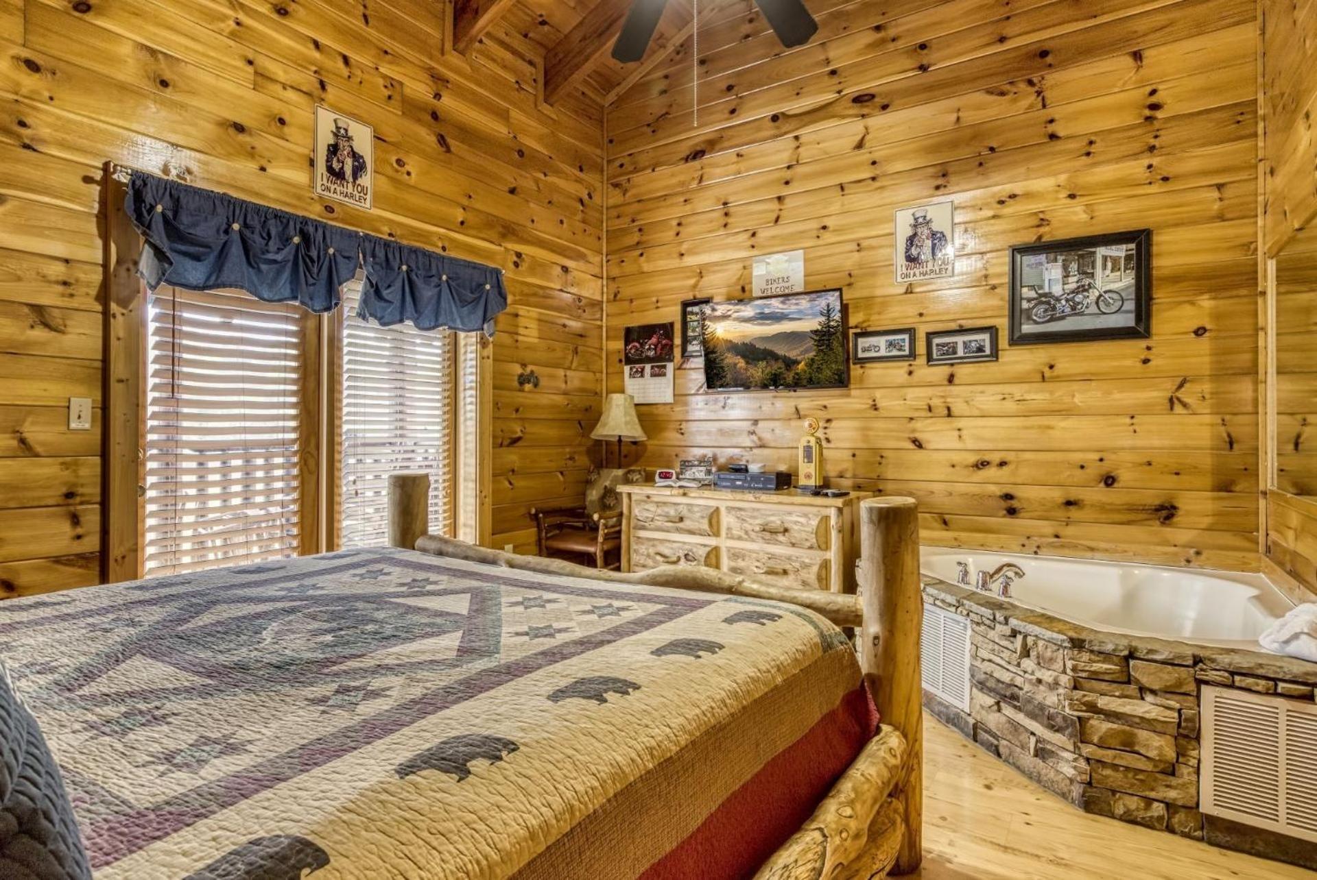 Holiday home Ern854 - Wagon Wheel - Great Location! Close To The Action! *