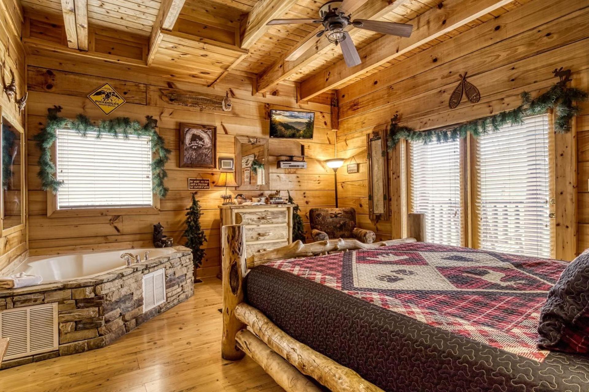 Ern854 - Wagon Wheel - Great Location! Close To The Action! Pigeon Forge