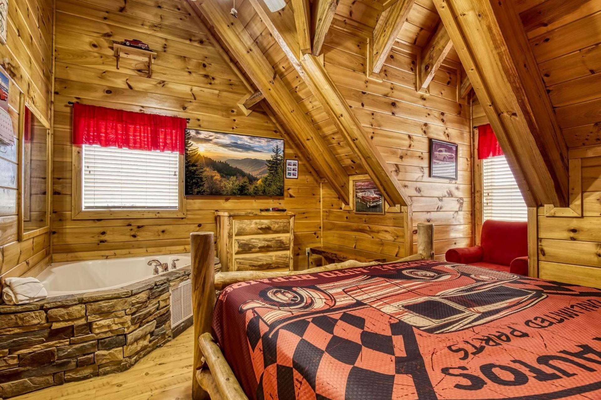 Ern854 - Wagon Wheel - Great Location! Close To The Action! Pigeon Forge