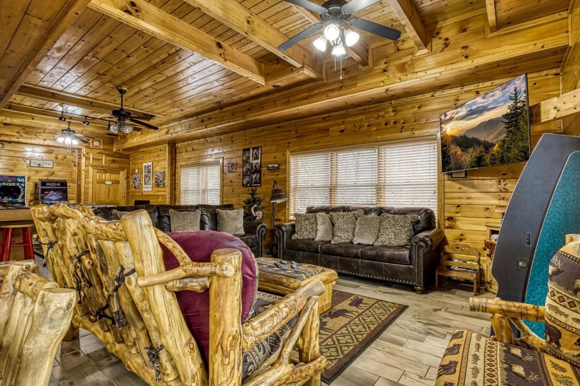 Ern854 - Wagon Wheel - Great Location! Close To The Action! Pigeon Forge