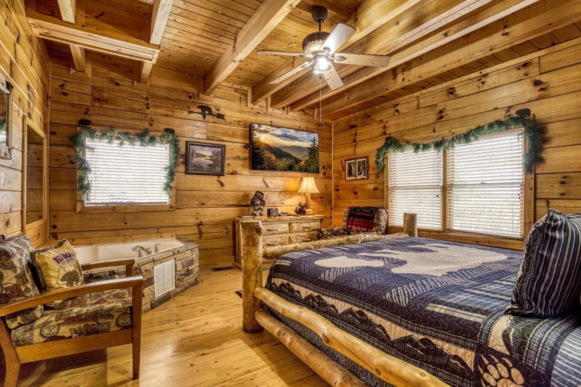 Ern854 - Wagon Wheel - Great Location! Close To The Action! Pigeon Forge