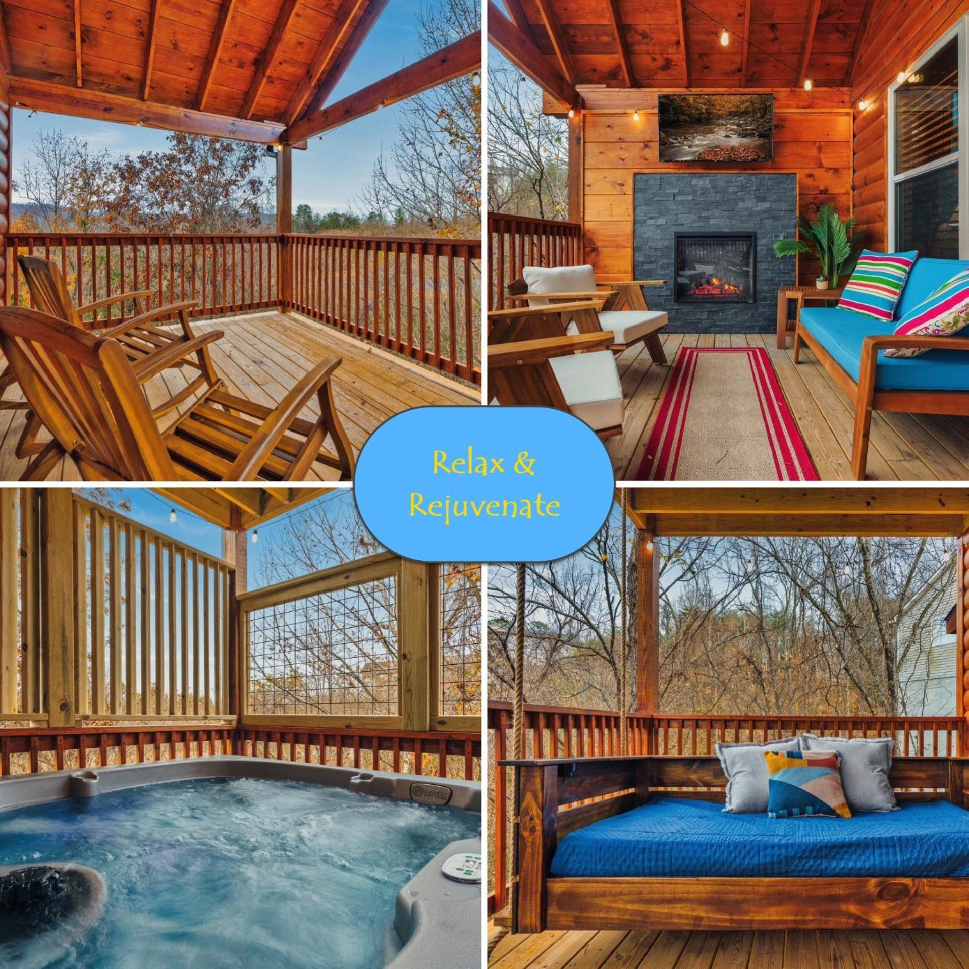 Mountains R Calling, Cozy Hideaway, King Beds, Hot-tub, Arcade, Ev Ready * Pigeon Forge