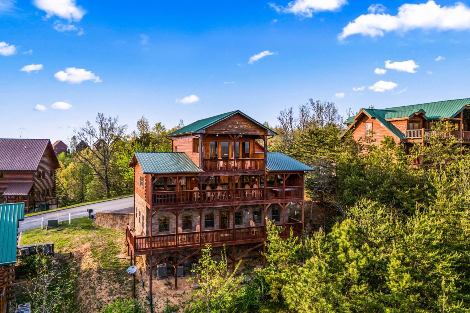 Holiday home Grand View Pigeon Forge