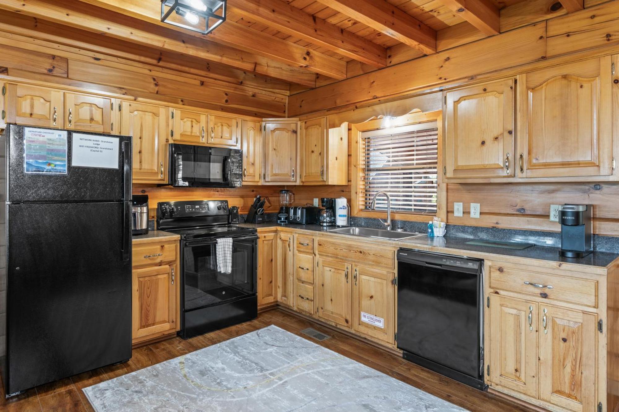 Grand View Holiday home *
