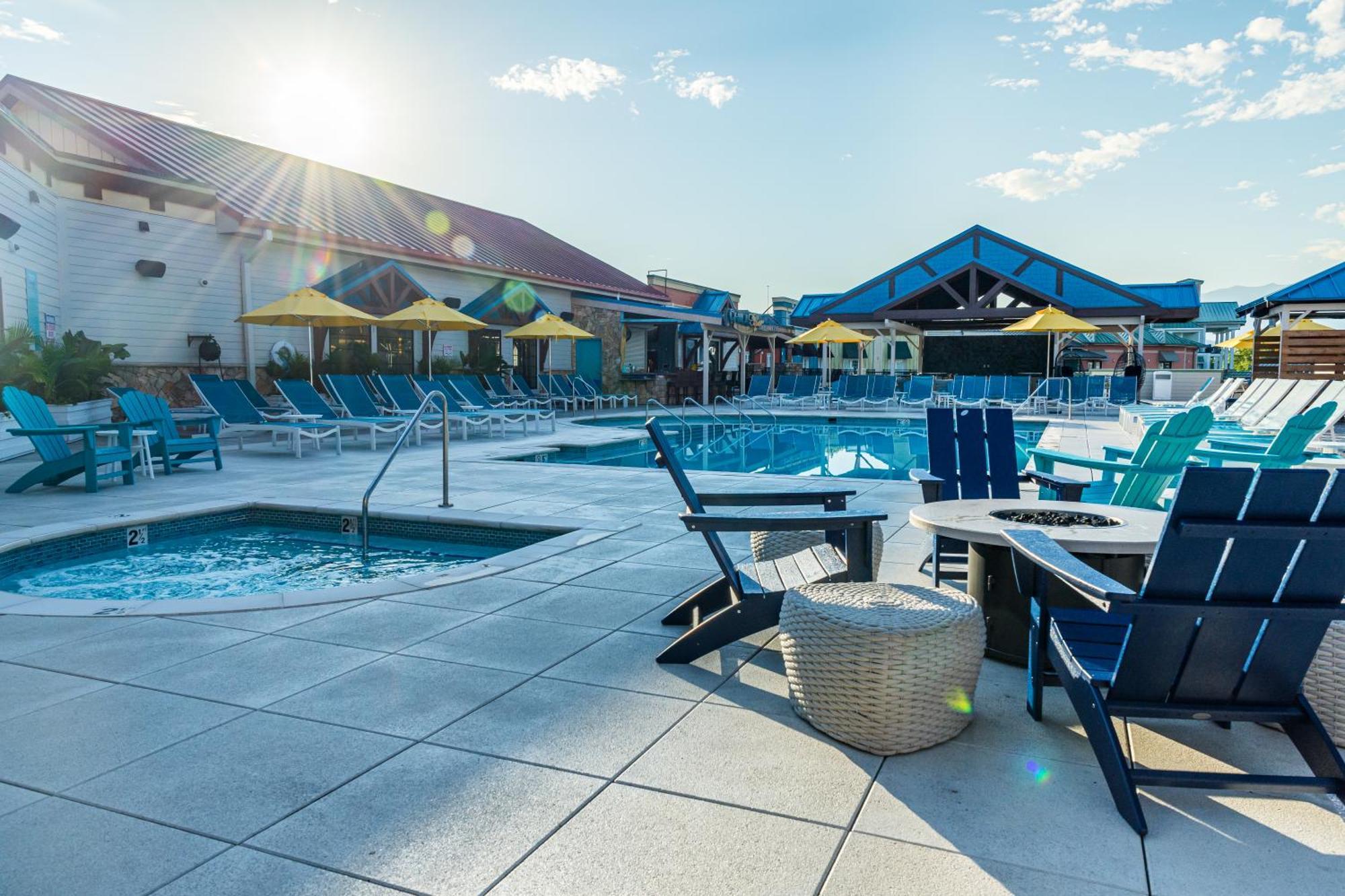 Margaritaville Island Pigeon Forge