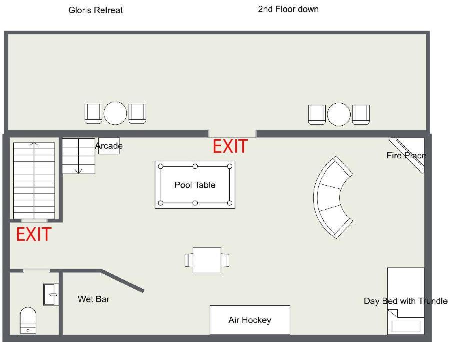 Holiday home Glori's Retreat, Game Room, 1089 Of Free Attraction Tickets For Each Paid Day, Dollywood And