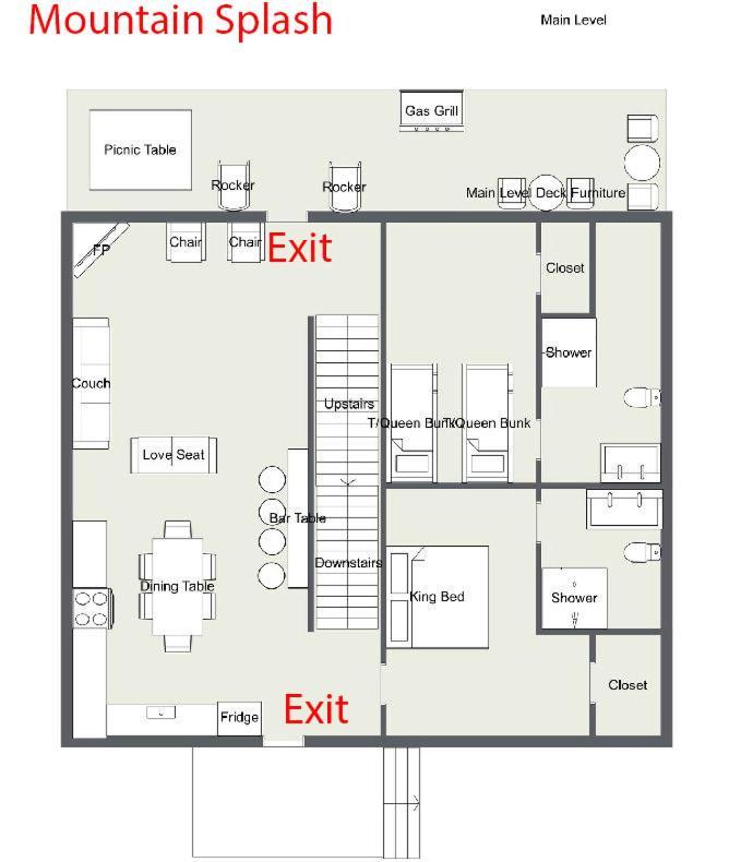 Holiday home Mountain Splash, Private Pool, Theater Room, 1089 Free Tickets Each Paid Day, Dollywood And Pigeon Forge