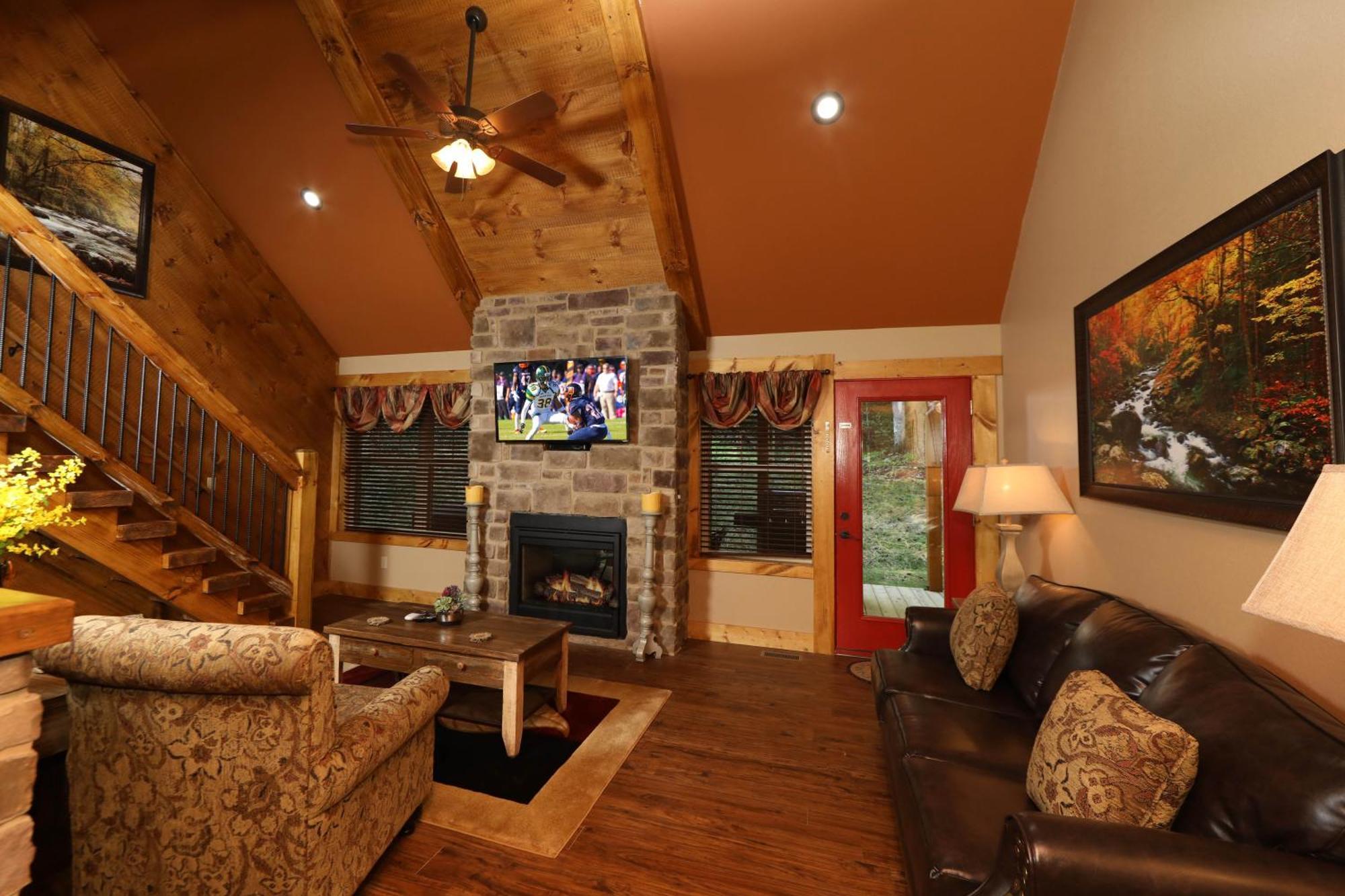 Chalet Misty Mountainside By Eden Crest Vacation *