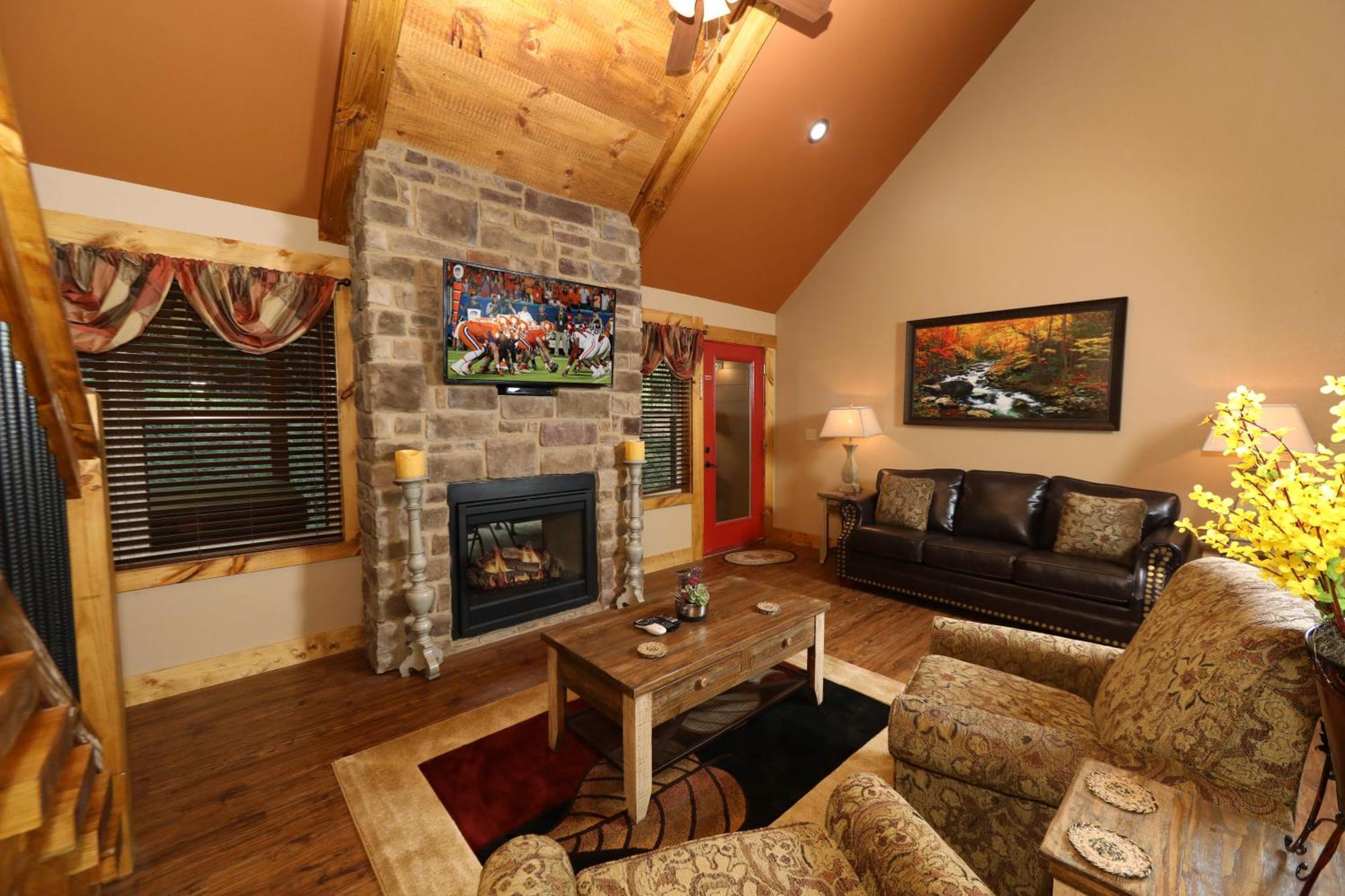 Chalet Misty Mountainside By Eden Crest Vacation Pigeon Forge