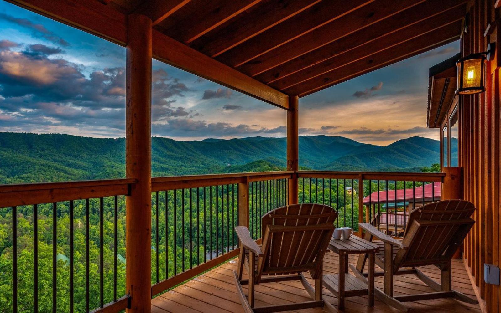 Grand Mountain View Villa Pigeon Forge