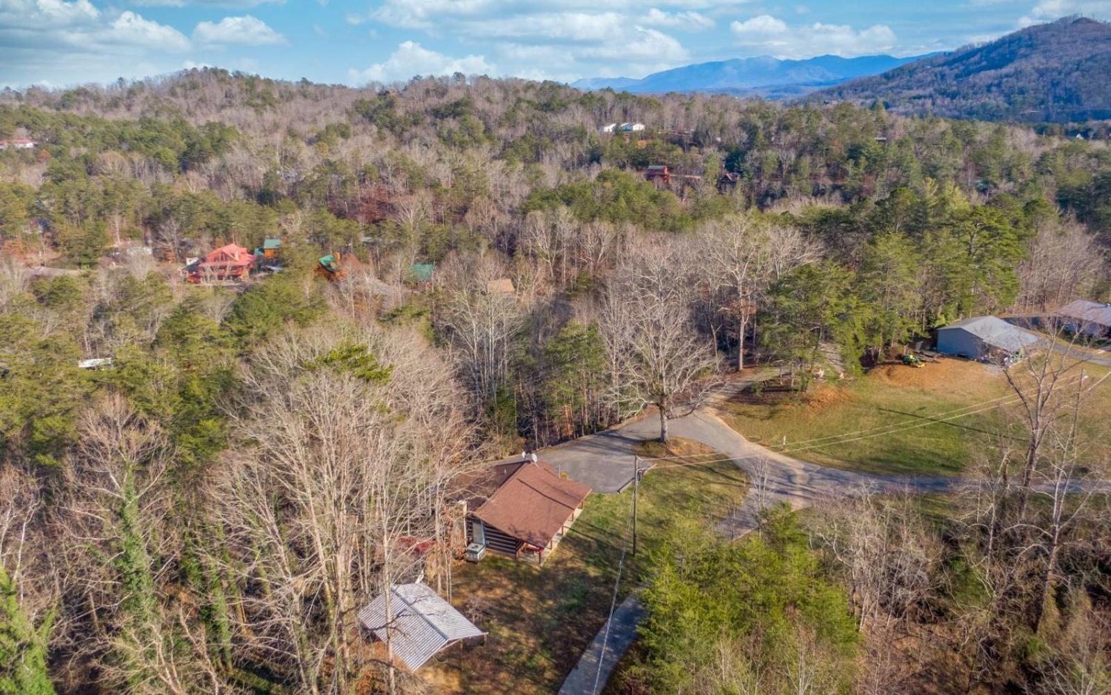 Holiday home Wooded Bliss Hot Tub Single Level With No Steps Rocking Chairs And Wooded Views Pigeon Forge