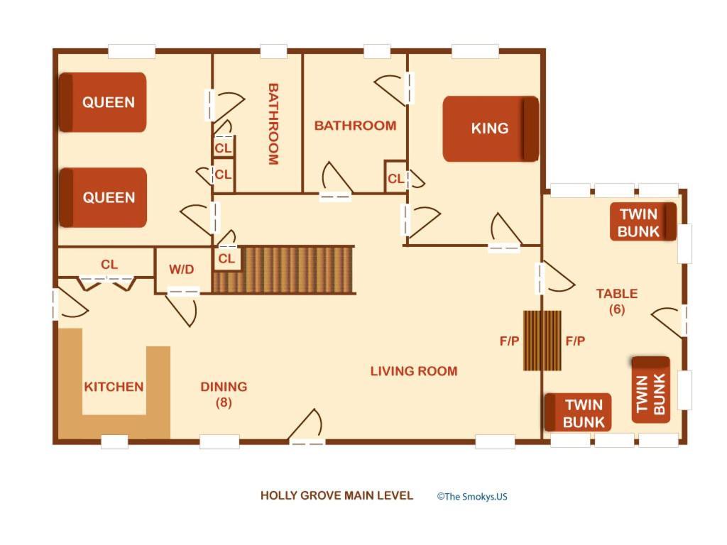 Holly Grove By Eden Crest Chalet *