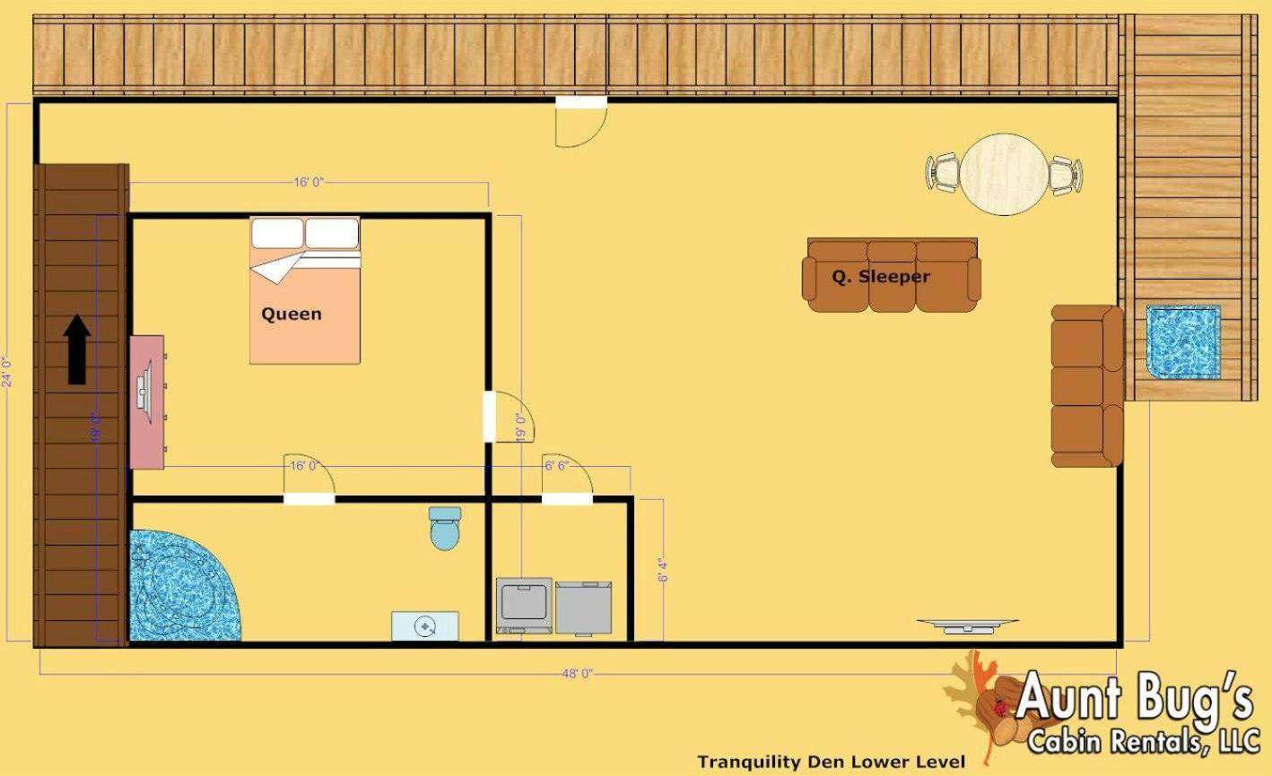 Holiday home A Tranquility Den #210