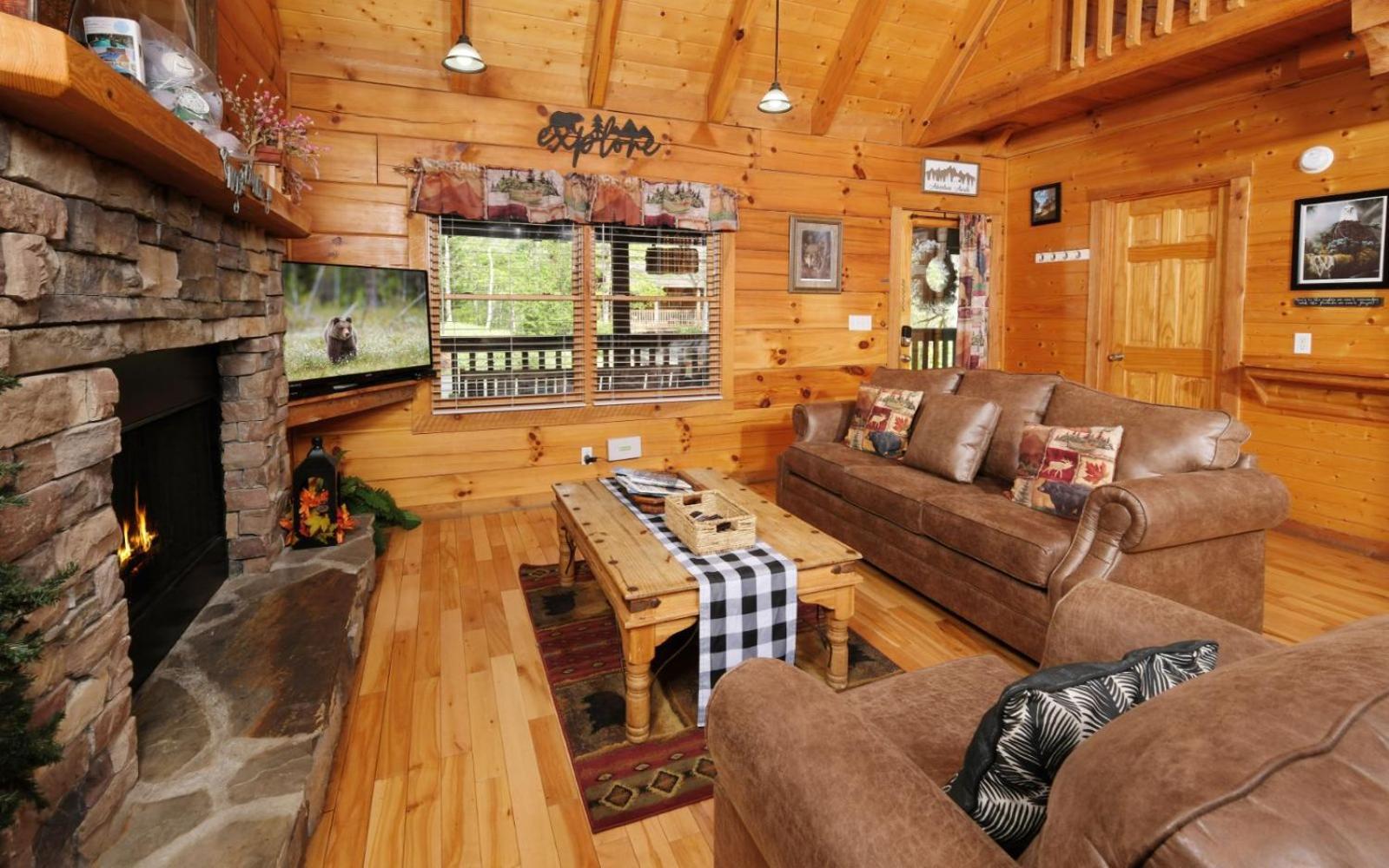 Villa Hikers Hideaway Pigeon Forge