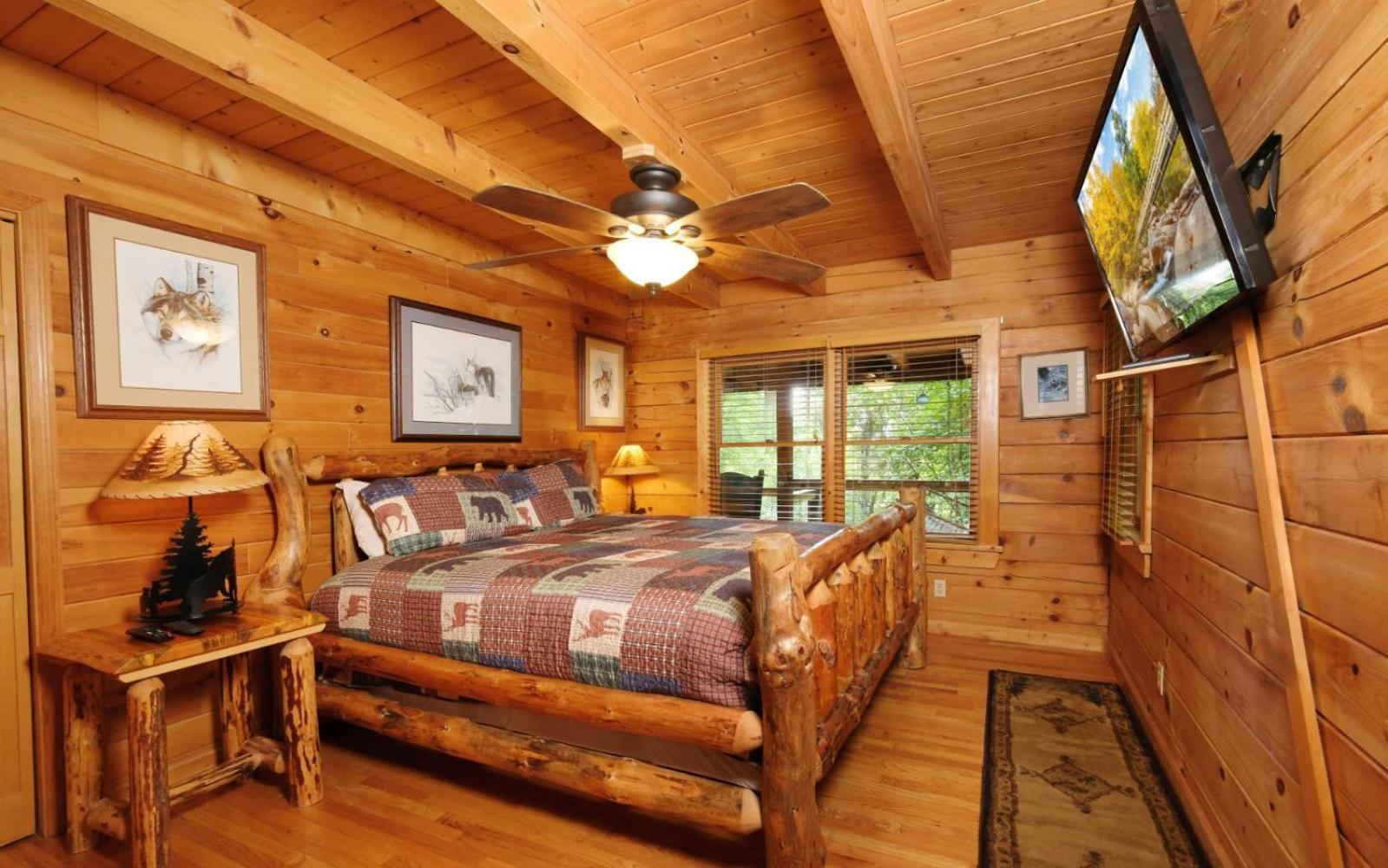 At Last Holiday home