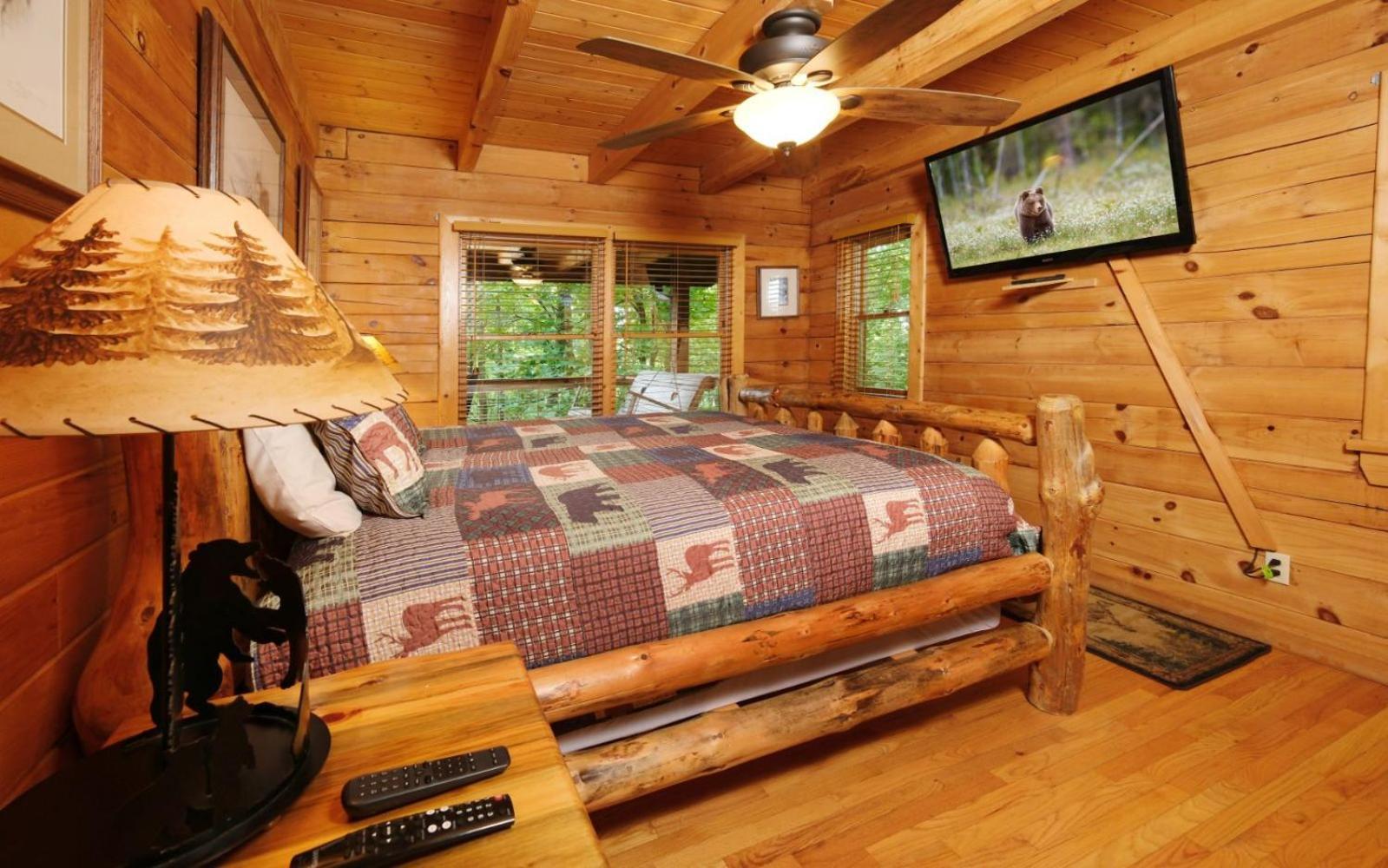 At Last Holiday home Pigeon Forge