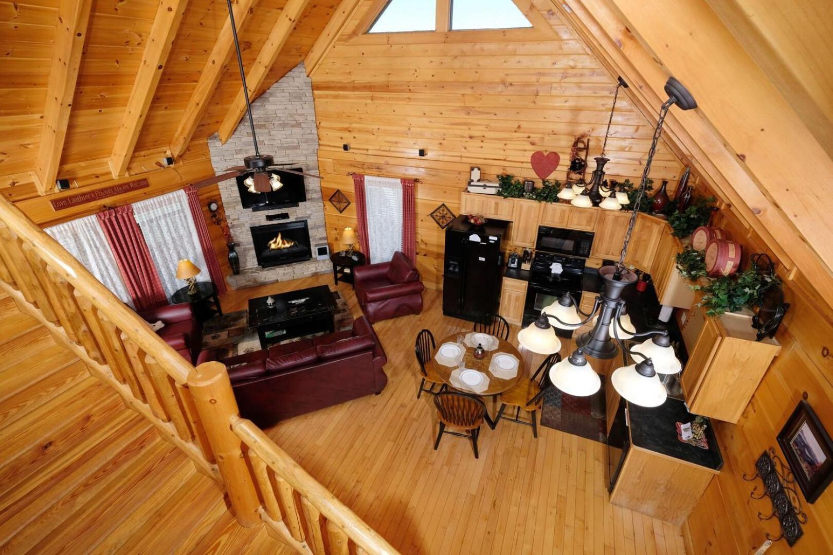 Romantic 1br Unbelievable Views! Hot Tub Pigeon Forge